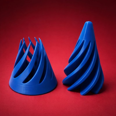 Антистресс-пирамида спиральная